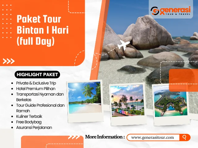 Paket Tour Bintan 1 Hari