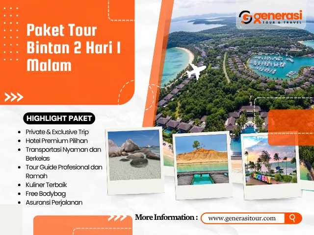 Paket Tour Bintan 2 Hari 1 Malam