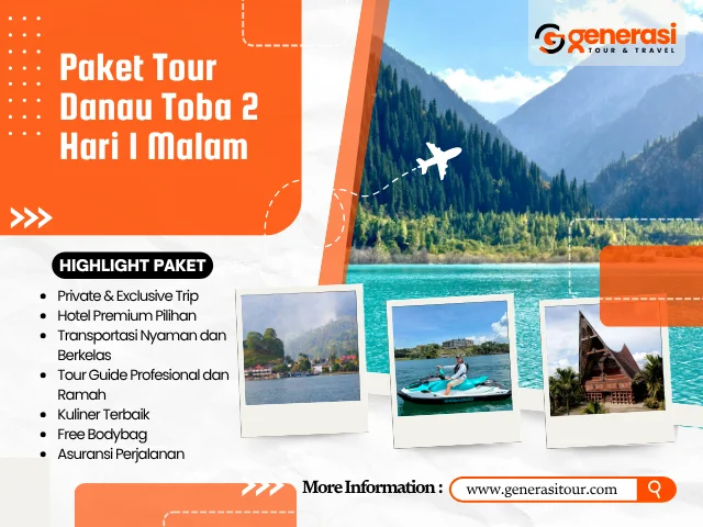 Paket Tour Danau Toba 2 Hari 1 Malam