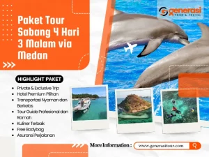 Paket Tour Sabang 4 Hari 3 Malam