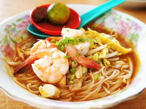 mie lakse bintan