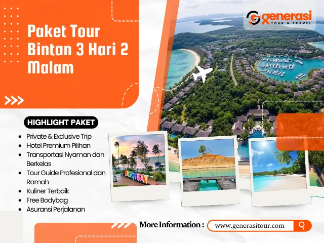 paket tour bintan 3 hari 2 malam