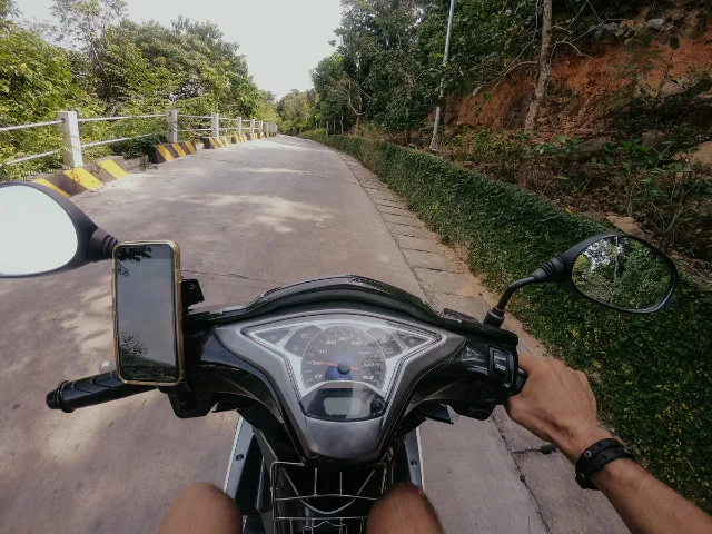 sewa motor di bintan