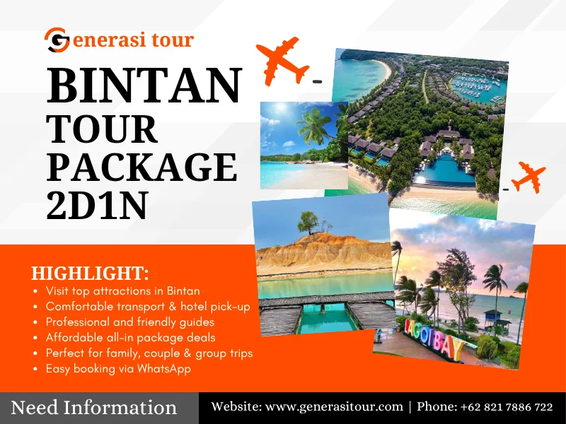 bintan tour package 2D1N