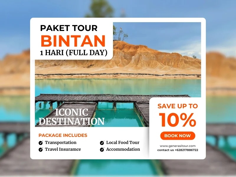Paket Tour Bintan 1 Hari Destinasi Ikonik