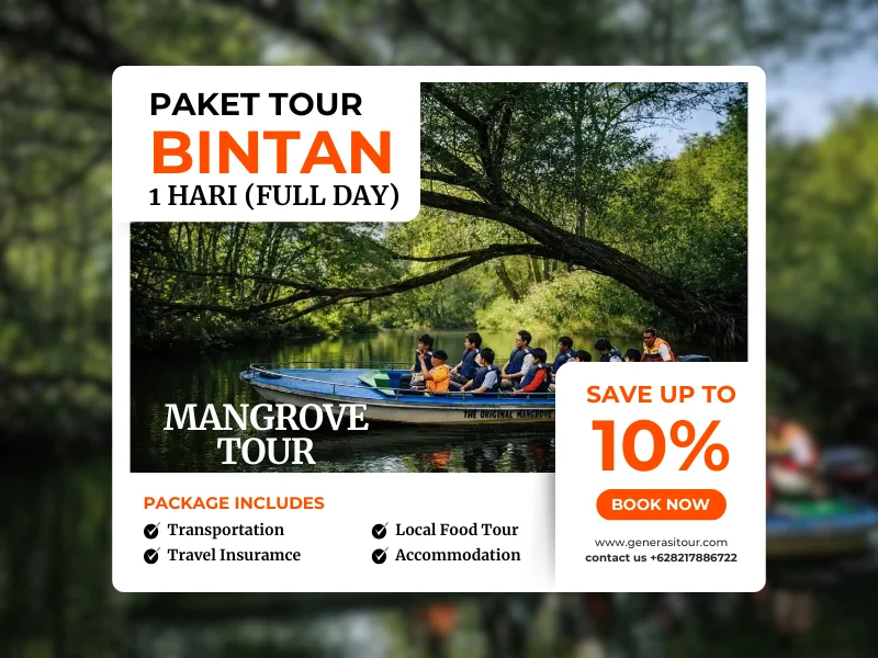 Paket Tour Bintan 1 Hari Mangrove