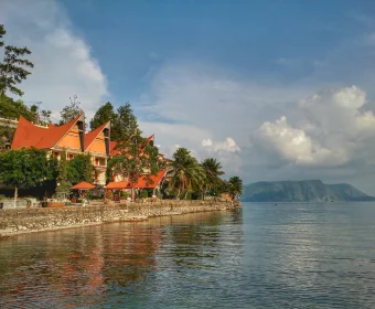 alam danau toba