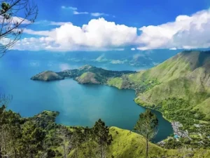 liburan ke danau toba