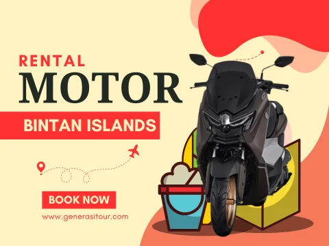 sewa motor bintan