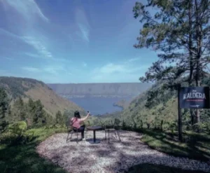 the kaldera danau toba